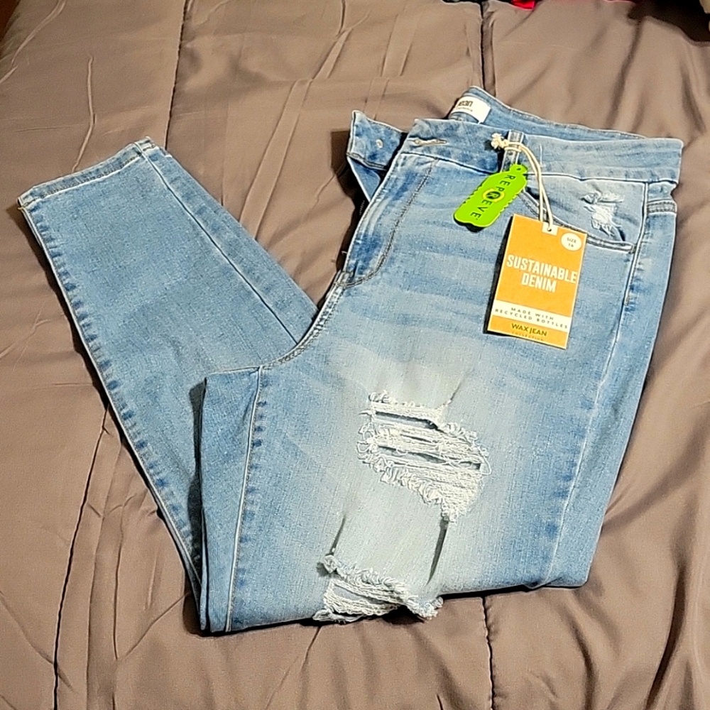 Distressed Jeans